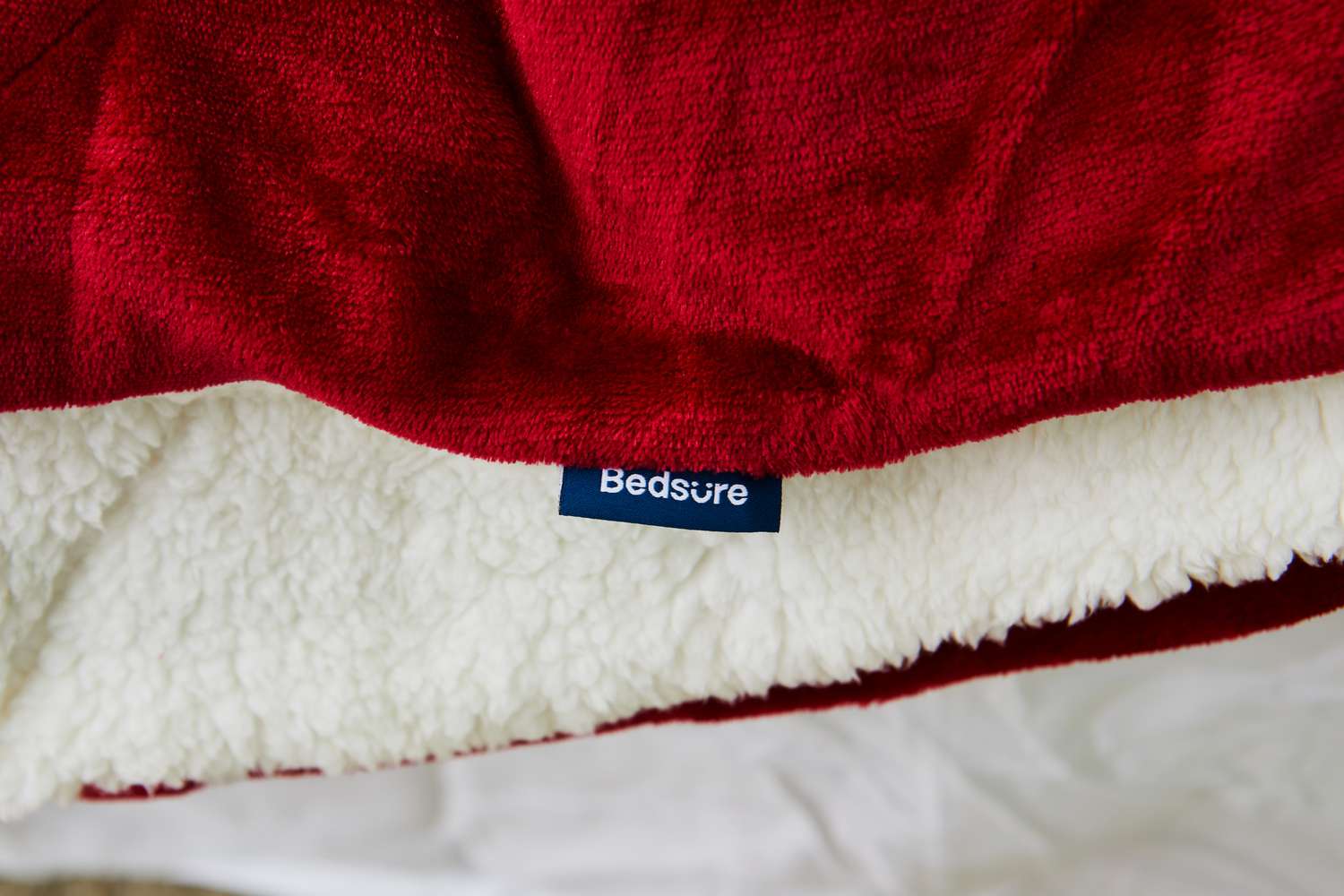 Bedsure Sherpa Fleece Blanket