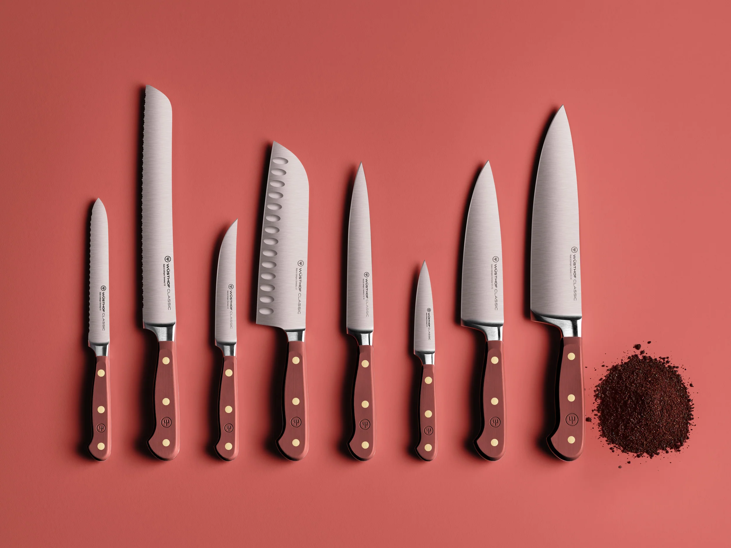 wusthof classic 8 piece knife set