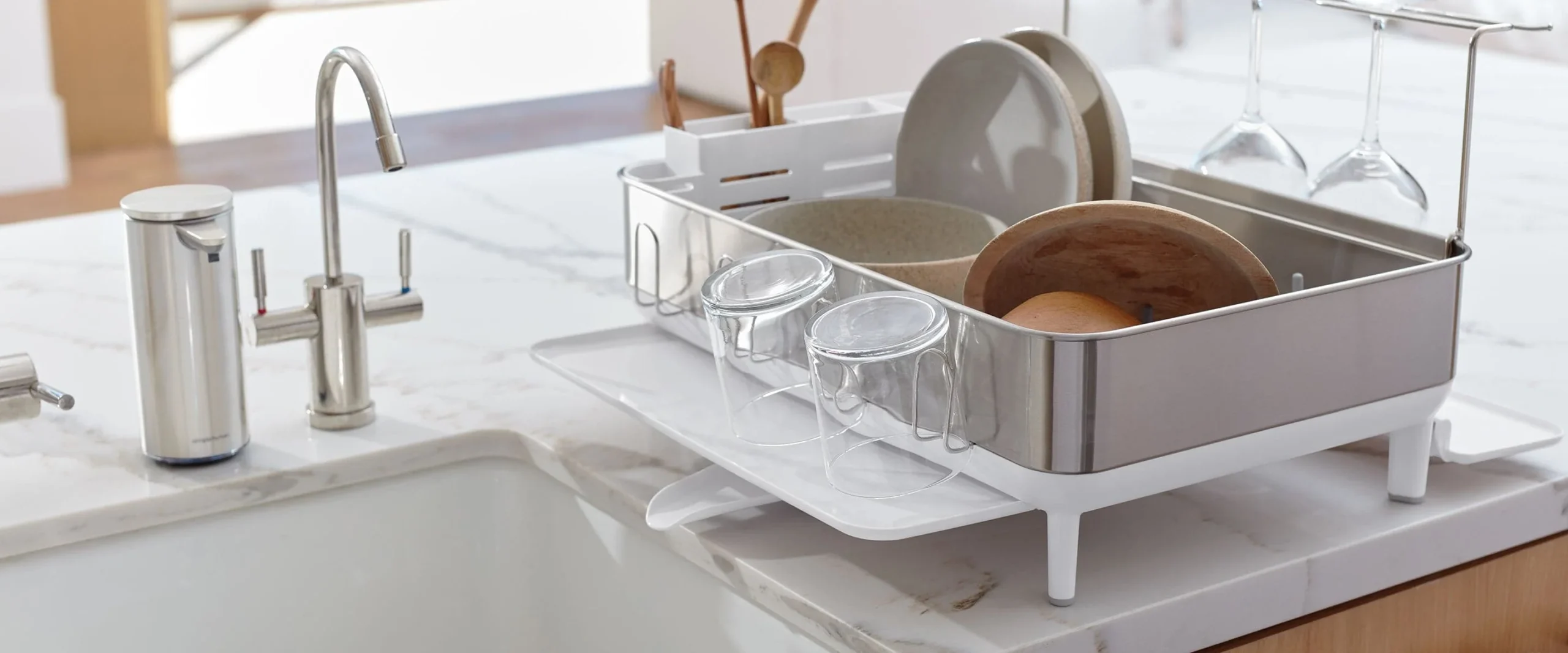 Simplehuman Steel Frame Dish Rack