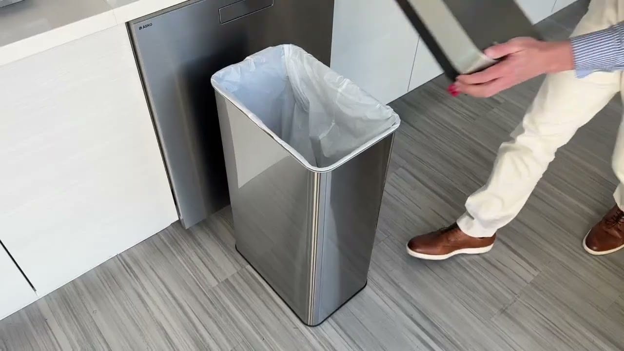 kitchen garbage can